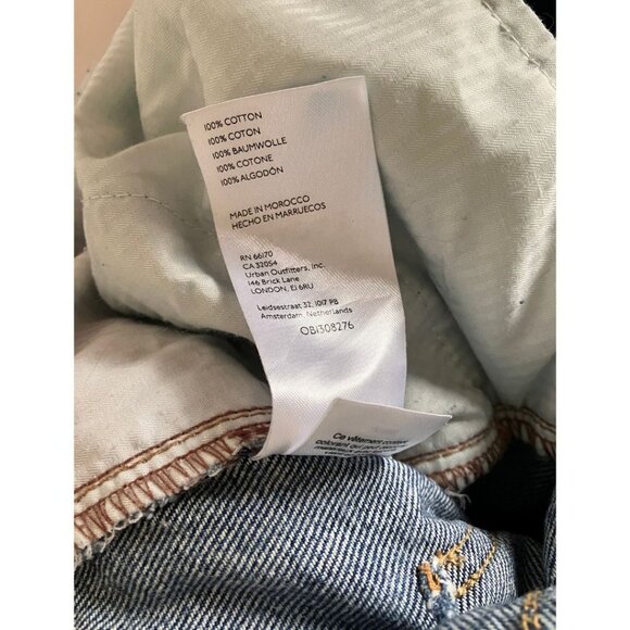 Free People We The Free Sammie Denim Coverall Blue Size XS - Picture 8 of 8